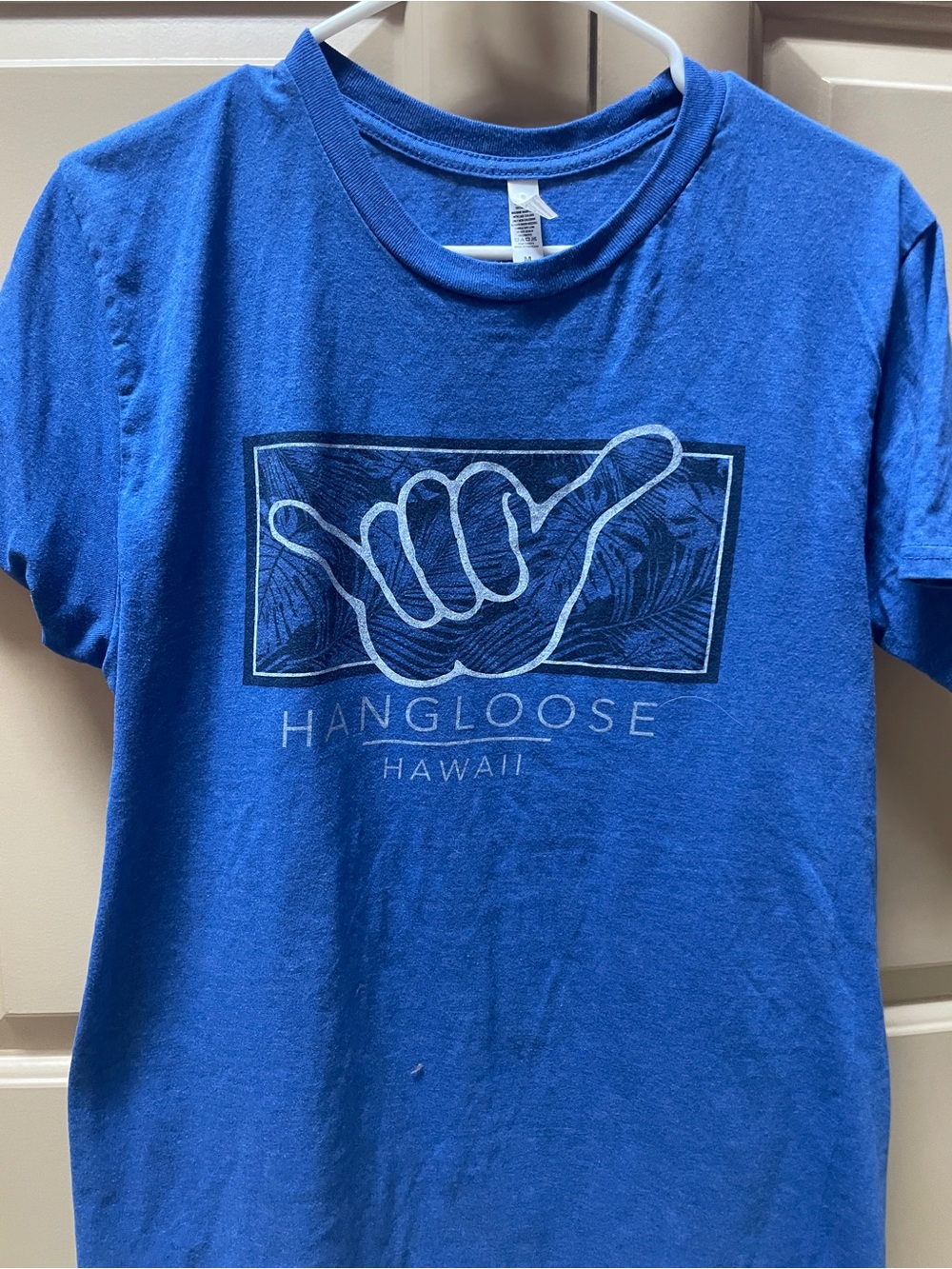 Hangloose Hawaii Blue Graphic Tee